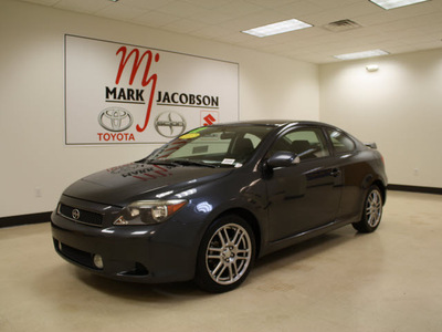 scion tc 2007 dk  gray hatchback 2dr liftback at gasoline 4 cylinders front wheel drive not specified 27707
