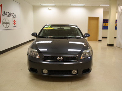 scion tc 2007 dk  gray hatchback 2dr liftback at gasoline 4 cylinders front wheel drive not specified 27707