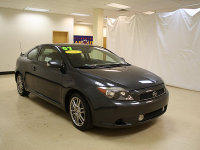 scion tc 2007 dk  gray hatchback 2dr liftback at gasoline 4 cylinders front wheel drive not specified 27707