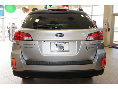 subaru outback 2012 silver wagon 2 5i ltd gasoline 4 cylinders all whee drive cont  variable trans  77099