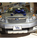subaru outback 2012 silver wagon 2 5i ltd gasoline 4 cylinders all whee drive cont  variable trans  77099
