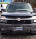 chevrolet avalanche 2005 dk  blue 1500 lt flex fuel 8 cylinders rear wheel drive automatic 27569