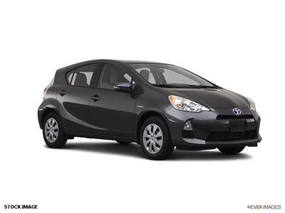toyota prius c 2012 one gas electric 4 cylinders automatic 27707