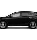 mazda cx 9 2013 black suv grand touring 6 cylinders shiftable automatic 80504