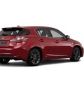 lexus ct 200h 2013 red hatchback 4 cylinders cont  variable trans  91731