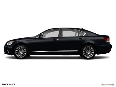 lexus ls 460 2013 black sedan 8 cylinders automatic 91731