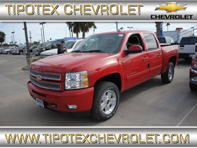 chevrolet silverado 1500 2013 red lt z71 8 cylinders automatic 78521