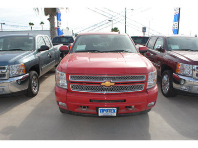 chevrolet silverado 1500 2013 red lt z71 8 cylinders automatic 78521