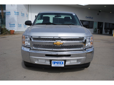 chevrolet silverado 1500 2013 silver ls v6 automatic 78521