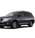 nissan pathfinder 2013 suv sl gasoline 6 cylinders 2 wheel drive cont  variable trans  75150