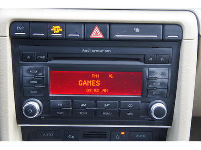 audi a4 2007 black sedan 2 0t gasoline 4 cylinders front wheel drive automatic 77034