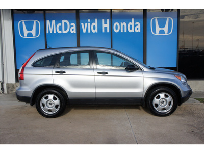 honda cr v 2009 silver suv lx gasoline 4 cylinders front wheel drive automatic 77034