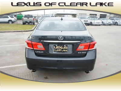 lexus es 350 2010 dk  gray sedan gasoline 6 cylinders front wheel drive automatic 77546