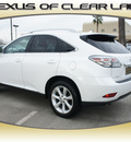 lexus rx 350 2010 white suv gasoline 6 cylinders front wheel drive automatic 77546