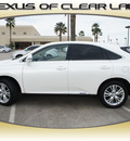 lexus rx 450h 2010 white suv hybrid 6 cylinders front wheel drive automatic 77546