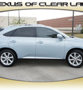 lexus rx 350 2010 blue suv gasoline 6 cylinders front wheel drive automatic 77546