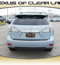 lexus rx 350 2010 blue suv gasoline 6 cylinders front wheel drive automatic 77546