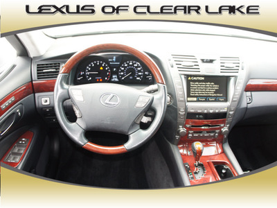 lexus ls 460 2007 silver sedan l gasoline 8 cylinders rear wheel drive automatic 77546