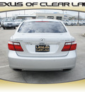 lexus ls 460 2007 silver sedan l gasoline 8 cylinders rear wheel drive automatic 77546