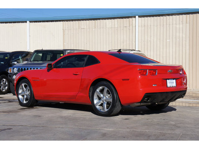 chevrolet camaro 2011 red coupe lt gasoline 6 cylinders rear wheel drive automatic 79110