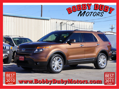 ford explorer 2012 brown suv limited gasoline 6 cylinders 4 wheel drive automatic 79110