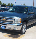 chevrolet silverado 1500 2013 blue 8 cylinders 20   x 8 5in chrm cladfog lmp 77090