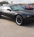 chevrolet camaro 2013 black coupe ls 6 cylinders not specified 77090