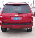 chevrolet tahoe 2013 red suv tex edt 8 cylinders not specified 77090