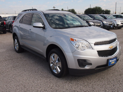 chevrolet equinox 2013 silver suv lt 4 cylinders not specified 77090