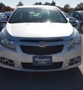 chevrolet cruze 2013 silver sedan lt 4 cylinders automatic 77090