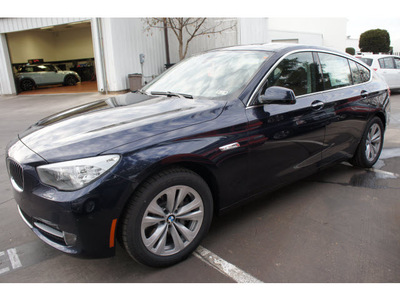 bmw 5 series 2013 dk  blue hatchback 535i xdrive gran turismo gasoline 6 cylinders all whee drive automatic 78729