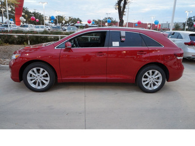 toyota venza 2013 red le gasoline 4 cylinders front wheel drive automatic 78232