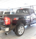 chevrolet silverado 2500hd 2012 black ltz navi z71 diesel 8 cylinders 4 wheel drive automatic 55391