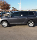 toyota highlander 2013 gray suv gasoline 6 cylinders front wheel drive automatic 76116