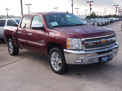 chevrolet silverado 1500 2013 red ls 8 cylinders not specified 77090