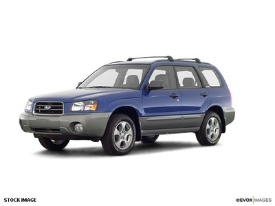 subaru forester 2003 wagon xs 4 cylinders not specified 07701