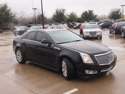 cadillac cts 2009 black sedan 3 6l di 6 cylinders automatic 76051