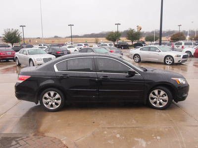 honda accord 2010 black sedan ex 4 cylinders automatic 76051