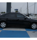hyundai sonata 2008 black sedan gls gasoline 4 cylinders front wheel drive automatic 77094