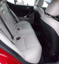 lexus is 250 2009 red sedan gasoline 6 cylinders rear wheel drive shiftable automatic 77074