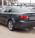 lexus is 250 2009 dk  gray sedan gasoline 6 cylinders rear wheel drive shiftable automatic 77074