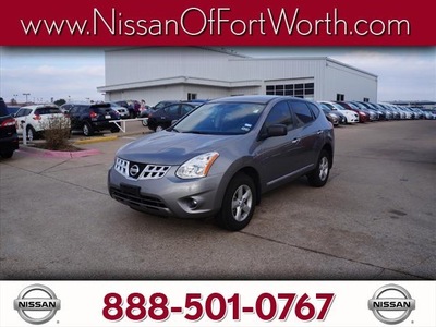 nissan rogue 2012 dk  gray s gasoline 4 cylinders front wheel drive not specified 76116