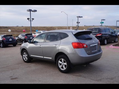 nissan rogue 2012 dk  gray s gasoline 4 cylinders front wheel drive not specified 76116