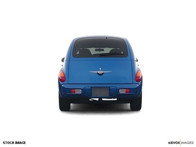 chrysler pt cruiser 2003 electric blue pearlcoat wagon base gasoline 4 cylinders front wheel drive 5 speed automatic 79015