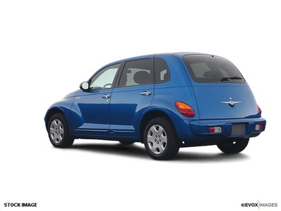 chrysler pt cruiser 2003 electric blue pearlcoat wagon base gasoline 4 cylinders front wheel drive 5 speed automatic 79015