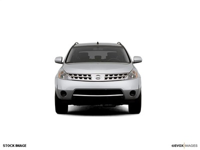 nissan murano 2007 suv gasoline 6 cylinders front wheel drive cont  variable trans  77802