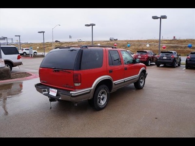 chevrolet blazer 1999 suv ls 6 cylinders automatic 76116