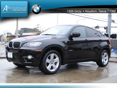 bmw x6 2010 black suv xdrive35i 6 cylinders automatic 77002