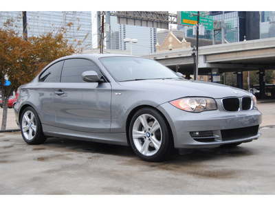 bmw 1 series 2010 dk  gray coupe 128i 6 cylinders automatic 77002