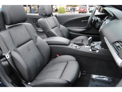 bmw 6 series 2010 black 650i 8 cylinders automatic 77002